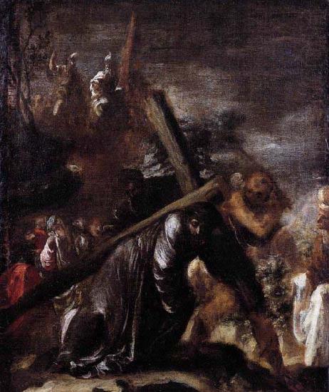 Carrying the Cross, unknow artist